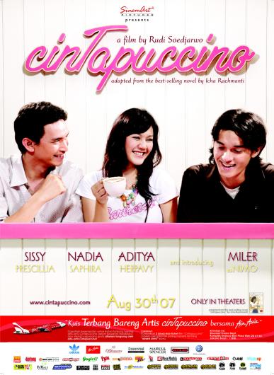cintapuccino poster