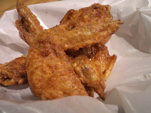 Four fingers chicken wings