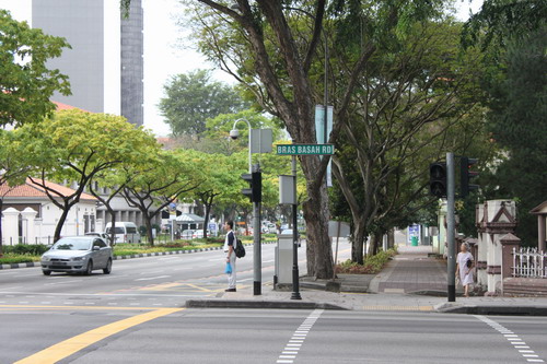 Bras Basah Road