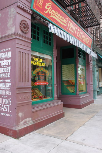 settingnya di kota New York sih