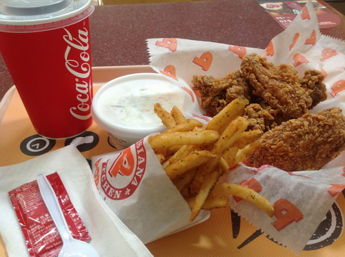 Chicken Wing Popeyes