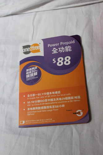 Power Prepaid Sim One2Free