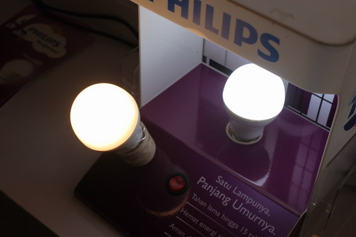 Penjelasan tentang lampu Philips LED