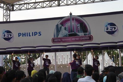 Kompetisi touch the LED