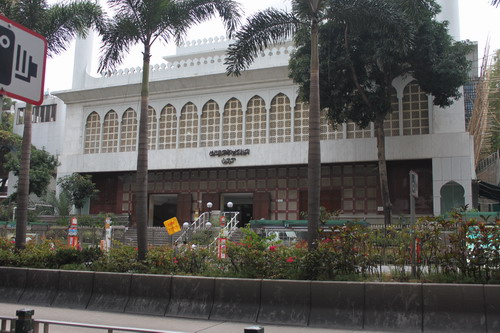 Kowloon Mosque, deket banget dengan hostel