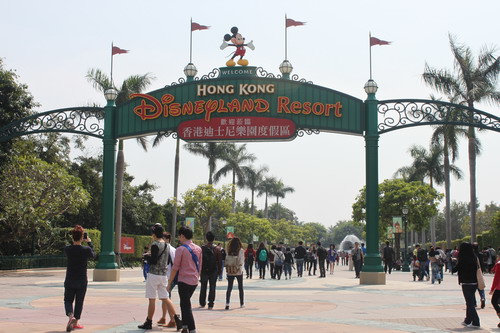 My first Disneyland!!