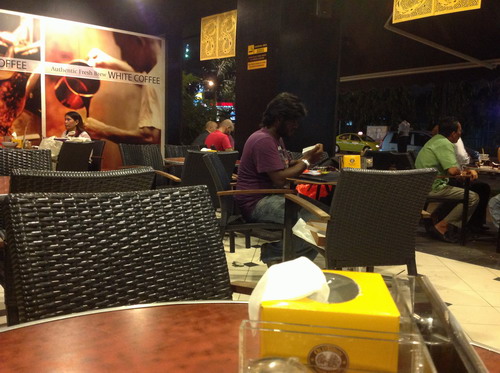 Old town white coffee