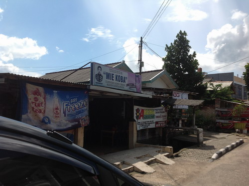 warung mie koba Iskandar