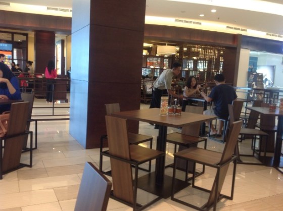 Ta Wan di bagian luar