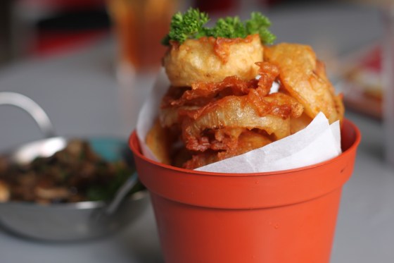 onion ring - IDR 20K