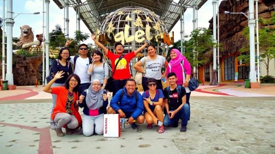 Sudah sampe di jungleland