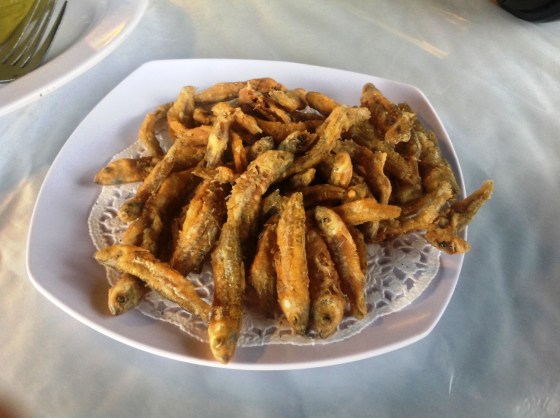 ikan seluang yang gurih dan enak.