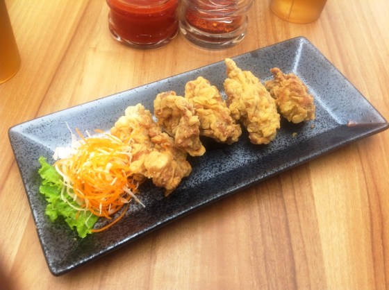 chicken karage - *lupa harganya berapa, sekitar 20ribuan*