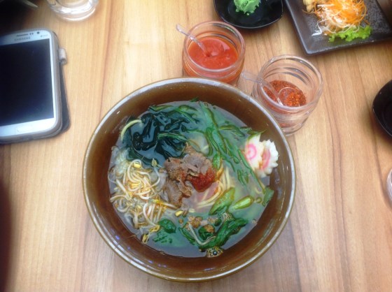 spicy ramen - Rp. 37.000,-