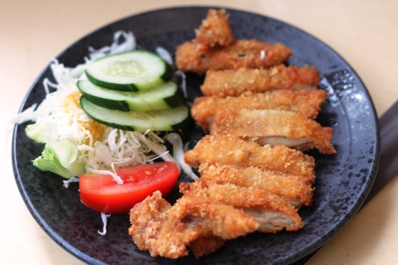 chicken katsu - Rp. 39.000,-