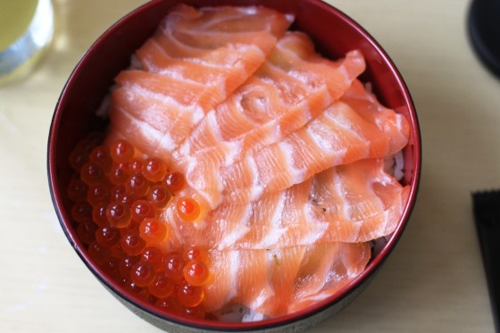 salmon don - Rp. 58.000,-