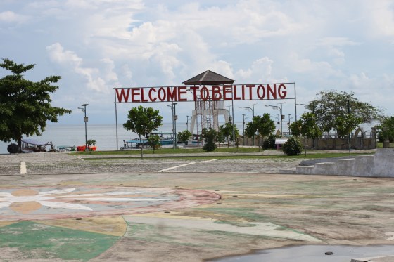 Welcome to Belitong