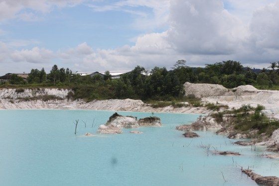 Danau kaolin