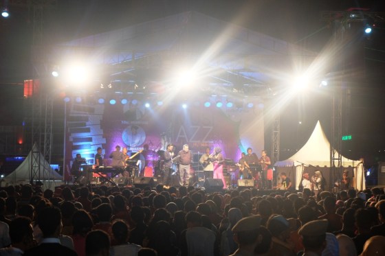 Acara dibuka oleh bapak Raseno Arya dari Kementerian Pariwisata