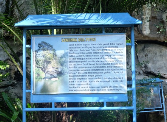 Legenda putri Dayang Merindu