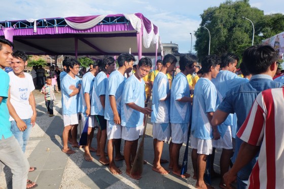 Atlet lokal Musi Banyuasin