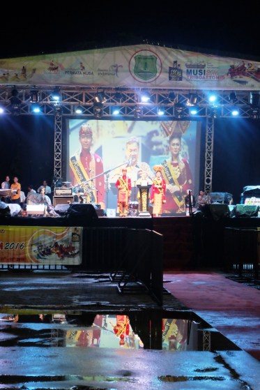 Pembukaan Musi Triboatton 2016