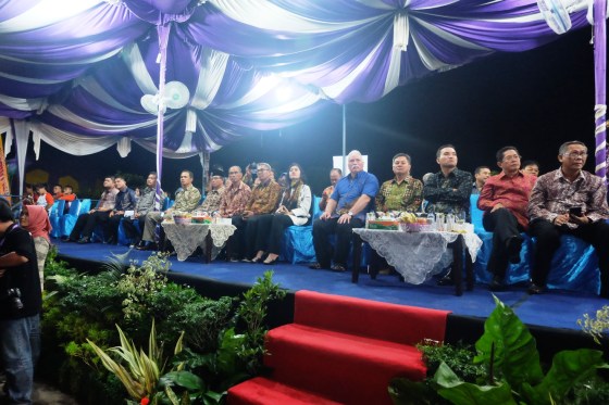 Tamu VIP Pembukaan Musi Triboatton 2016