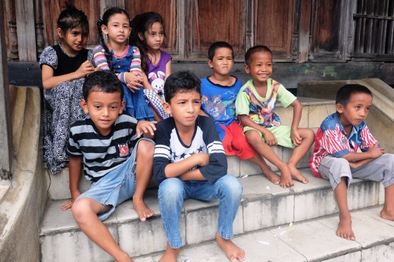 Kecil-kecil gini aja sudah cantik dan cakep. Kebayang gak gedenya bakal gimana?