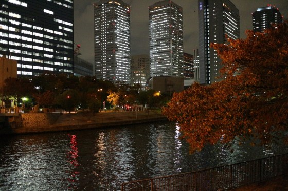 Night Landscape - Osaka